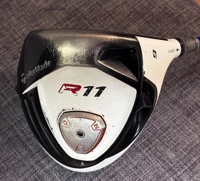 TaylorMade R11 Driver 9 Grad Herren Rechtshand Golfschläger Gebraucht - Bild 1 von 4