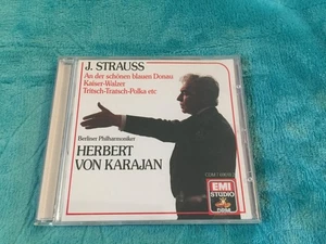 CD  JOHANN STRAUSS / HERBERT VON KARAJAN / KLASSIK  EMI / KLASSE  !! TOP !! 1987 - Bild 1 von 3