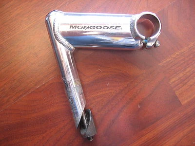 MONGOOSE 22.2 x 110 x 26 ALLOY QUILL STEM - Image 1 of 2
