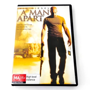 A Man Apart - DVD - 2003 - Action - Vin Diesel - Free post (Aust) - Picture 1 of 5