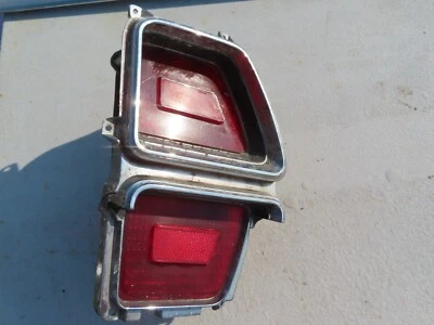 1972 Oldsmobile Delta 88 RH Brake Tail Light Assembly - OEM 3963538 - Image 1 of 4