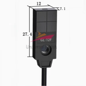 1PC NEW Panasonic/SUNX GL-12F Deity Close Switch Super Small Distance Proximity - Picture 1 of 8