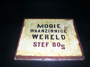 Stef Bos - Mooie Waanzinnige Wereld * CD Digipak 2014 Holland * - Bild 1 von 3