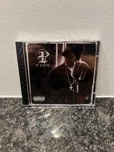 P-Live Coming To You Live CD 2009 Bunglo Universal Records Hip Hop - Imagen 1 de 6
