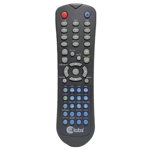 Control remoto reproductor multimedia de alta definición CE Labs 130907 usado - Imagen 1 de 6