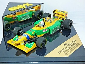 Onyx Escala 1/43 Benetton Ford B193A Nº6 Riccardo Patrese - Imagen 1 de 4