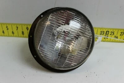 OEM Headlight Bucket Bracket Sealed Beam Bulb & Retainer Ring 1941 Pontiac(SVM53 - Image 1 of 4