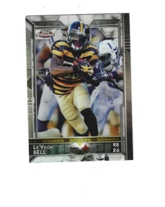 2015 Topps Chrome Refractors #8 Le'Veon Bell PITTSBURGH STEELERS - Picture 1 of 1