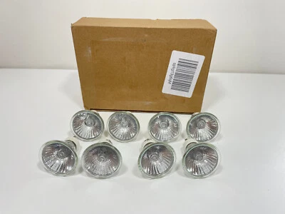GU10 Halogen Bulbs 35W Dimmable 220V Spotlight 2 Pin 8 Pack Sarveeta - Image 1 of 4