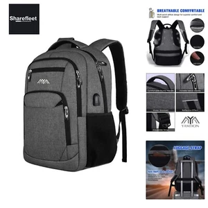 Laptop Rucksack, Jungen Schulrucksack Herren und Damen Daypack 15,6 Zoll Leic... - Picture 1 of 9