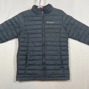 Columbia Puffer Powder Lite Jacket Youth Large Lightweight Full Zip - Bild 1 von 10