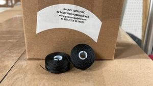 Bobbins Style "M" Black ----- 92 Polyester Tex 90 ----- MADE IN THE U.S.A - Picture 1 of 2