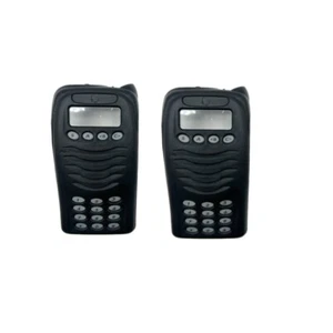 Lot 2 Replacement Front Housing Case Cover Kit for TK2178 TK3178 Two Way Radio - Zdjęcie 1 z 6