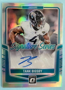 Tanque Bigsby Panini Optic Signature Series 2024 automático #SSH-TBY - Carolina Panthers - Imagen 1 de 2