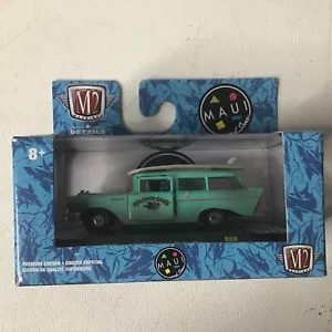 M2 Maui & Sons 1957 Chevrolet 150 Handyman Station Wagon R60 Chase 750 Pieces - Picture 1 of 6