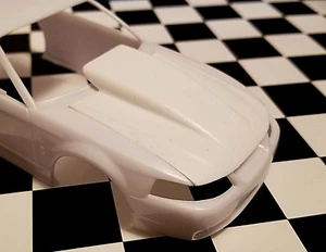 Campana para burbujas de resina de modelado a escala de Lex para monograma Mustang SVT Cobra '99. 1/25. - Imagen 1 de 4