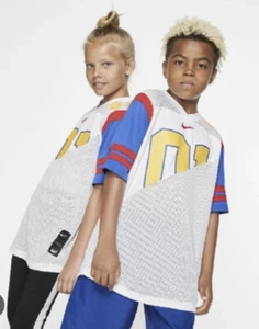 Authentic/NWT/Nike Future Classic Boys Jersey/sizeXL/BV3610-100/White - Picture 1 of 6