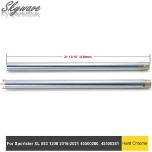 Sportster 2016-2021 Chrome 39mm 24-13/16 Fork Tubes For Harley XL883 XL1200 Iron - Bild 1 von 11
