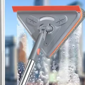 Long Handle Wall Cleaner Mop for Walls Ceiling Fans Dust Clean Ceiling Cleaner - Picture 1 of 11