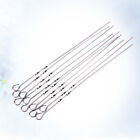 Stainless Steel BBQ Skewers for Outdoor Grilling and Camping