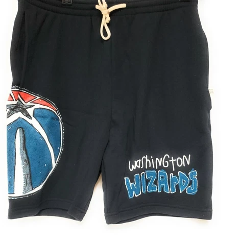 Mens After School Special Washington Wizards Black NBA Athletic Shorts Cover