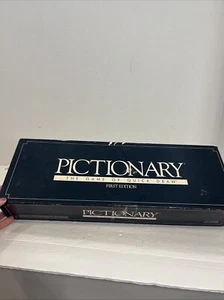 Vintage 1987 Pictionary First Edition Board Game Compete - Picture 1 of 13