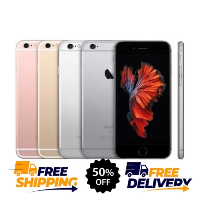 Apple iPhone 6s Plus 64/16GB Unlocked Verizon ATT Clean IMEI iOS - 4G LTE - Image 1 of 4
