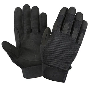 Rothco Lightweight All Purpose Duty Gloves - Black - Picture 1 of 10