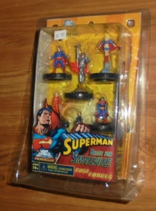 Figuras de juego Superman Battle for Smallville Fast-Forces Neca 2011 - Imagen 1 de 5