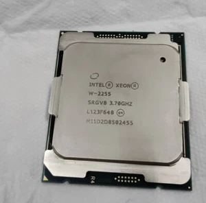 Intel Xeon W-2255 Workstation Processor QS (4.5/4.7GHz, 10 Cores, LGA 2066) - Picture 1 of 2