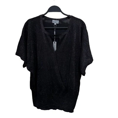 Blusa pulóver elástica Joseph A. para mujer talla grande 1X bronce rayón nueva con etiquetas Foto 1 de 4