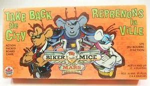 Factory Sealed 1994 Biker Mice From Mars Board Game Canada Games 60238 - Imagen 1 de 5