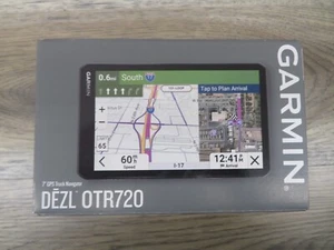 Garmin dezl OTR720 GPS Truck Navigator - 7 inch display - Picture 1 of 1
