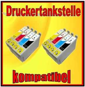 8 wkładów do EPSON STYLUS DX6050 DX7000 DX7400 zastępuje T0711 - T0714 T0715  - Zdjęcie 1 z 2