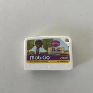 Vtech MobiGo Disney Doc McStuffins Spiel nur Cartridge! Seltene Rarität Pädagogik - Bild 1 von 3