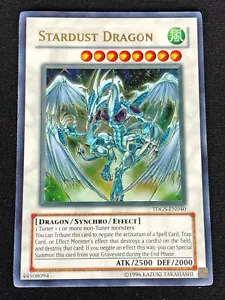YUGIOH STARDUST DRAGON TDGS-EN040 ULTRA (NM) - Picture 1 of 1