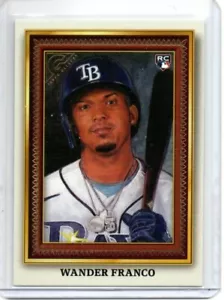 2022 Topps Gallery Portrait Gallery Wander Franco Rookie Card #PG-14 Rays RC - Picture 1 of 1