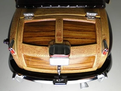 Classic Custom Dream Built Metal 1:24Model18Concept12Hot Rod Race Sports Car - Image 1 of 4