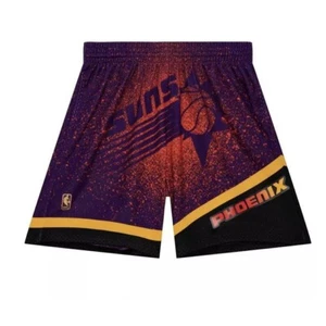 Mitchell & Ness Men's Phoenix Suns Spray Paint Swingman Shorts - Picture 1 of 6