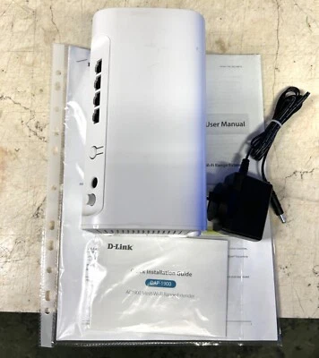 D-Link DAP-1900 AC1900 Mesh Dual Band Wireless Wi-Fi Range Extender USED - Image 1 of 4