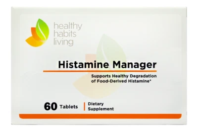 Histamine Manager - 60 Tablets Foto 1 de 4