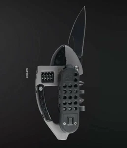 NEW"CRKT GUPPIE MULTI TOOL,Carabiner,Adjustable wrench knifeLEDlight Screwdriver - Picture 1 of 12