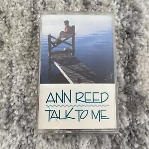 ANN REED Talk To Me Cassette 1988 St. Paul MN Folk 12 String Guitar - Foto 1 di 5