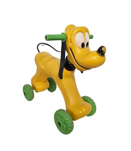 VINTAGE 1977 WALT DISNEY PLUTO KIND RIDE ON TOY EMPIRE TARBORO NC USA - Bild 1 von 12