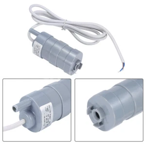 15L Tauchpumpe DC 12V Pumpe 12 Volt Wasserpumpe Wohnwagen Camping Garten 1500L/H - Bild 1 von 7
