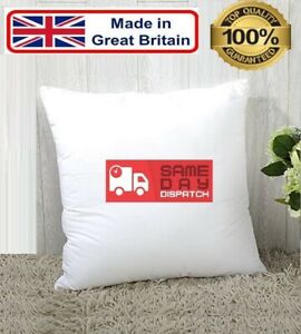 DEEP FILLED Cushion Inserts Inners Pads NON-ALLERGENIC Fillers Scatters Pillows