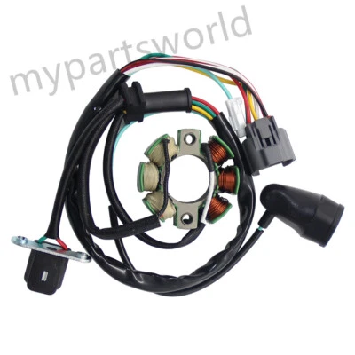Bobina de estator de motor generador para Suzuki Magneto K2100-30027 RMZ250 2005-2006 Foto 1 de 4