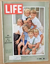 Life Magazine July 3 1964 - Bob Kennedy's Week Of Trial and Decision-M263