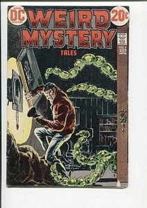 WEIRD MYSTERY TALES 4 FN- STARLIN KALUTA 1973 - Picture 1 of 2