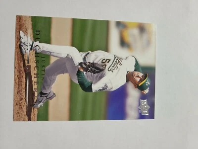 2008 Upper Deck Baseball Card Justin Duchscherer 600 - Image 1 of 2